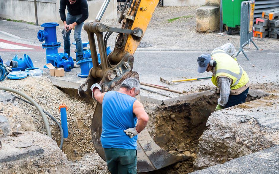 travaux assainissement Louveciennes